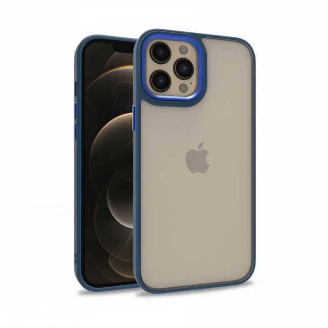 Apple iPhone 12 Pro Max Kılıf Zore Flora Kapak