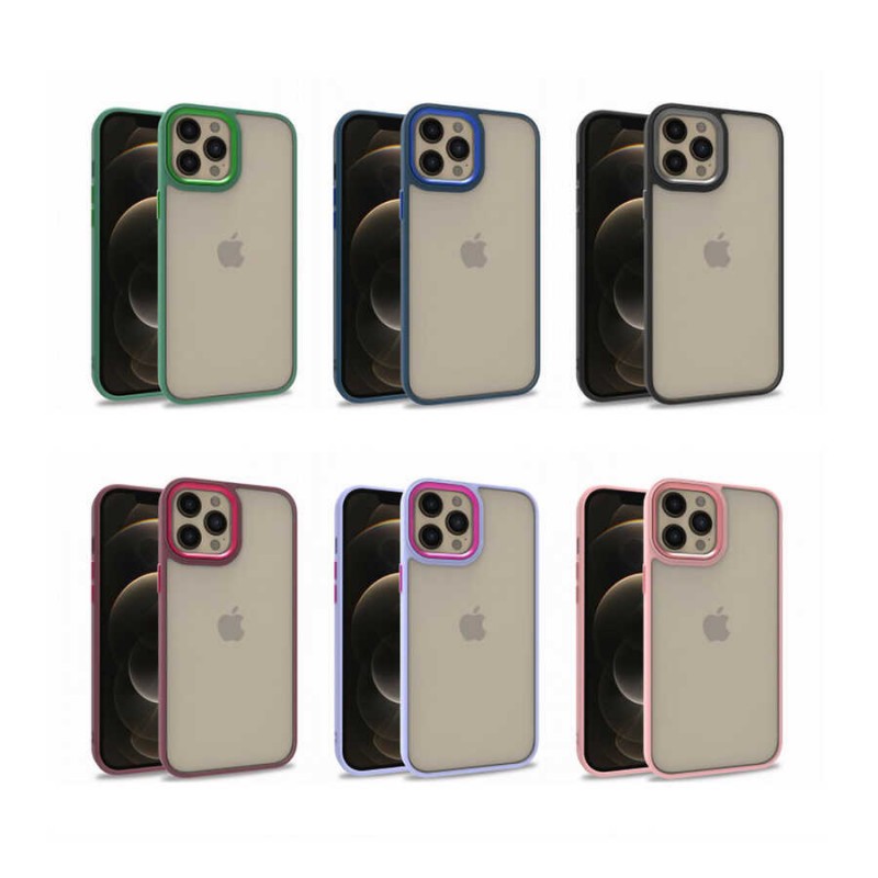 Bal-z Apple iPhone 12 Pro Max Kılıf  Flora Kapak