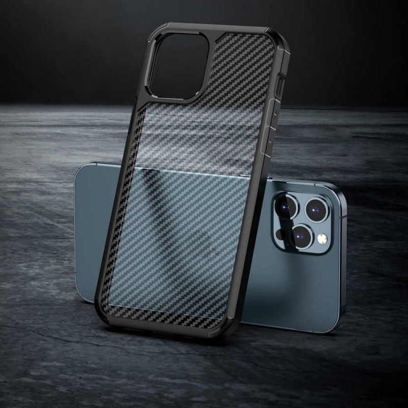 Bal-z Apple iPhone 12 Pro Max Kılıf  İnoks Kapak