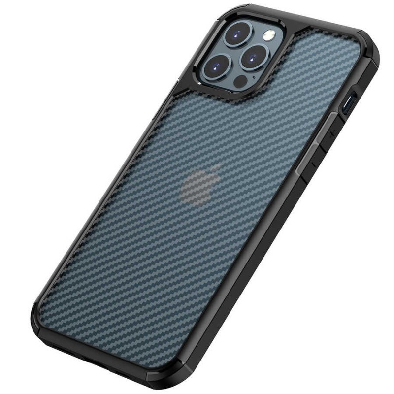 Bal-z Apple iPhone 12 Pro Max Kılıf  İnoks Kapak