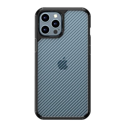 Bal-z Apple iPhone 12 Pro Max Kılıf  İnoks Kapak