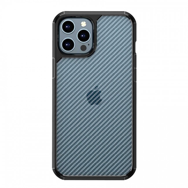 Apple iPhone 12 Pro Max Kılıf Zore İnoks Kapak