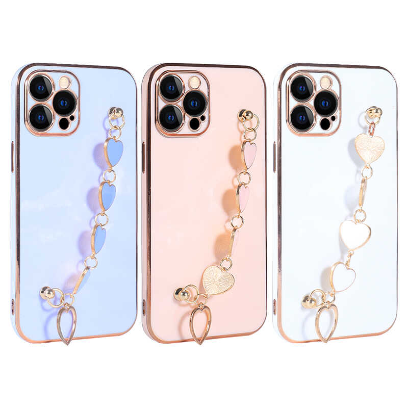 Bal-z Apple iPhone 12 Pro Max Kılıf  Kalbim Kapak