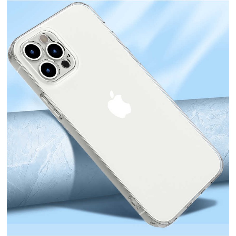 Bal-z Apple iPhone 12 Pro Max Kılıf  Kamera Korumalı Süper Silikon Kapak