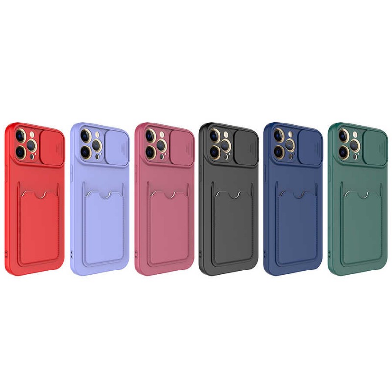 Bal-z Apple iPhone 12 Pro Max Kılıf ​ Kartix Kapak