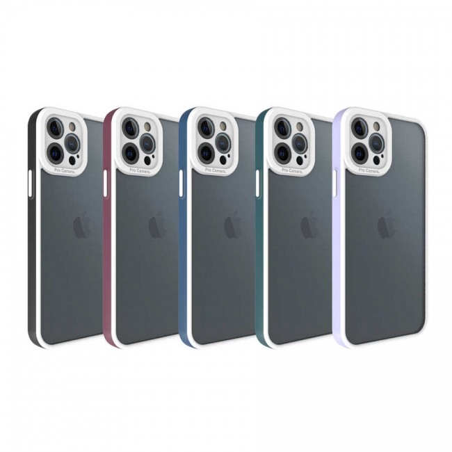 Apple iPhone 12 Pro Max Kılıf Zore Mima Kapak Apple iPhone 12 Pro Max Kılıf Zore Mima Kapak
