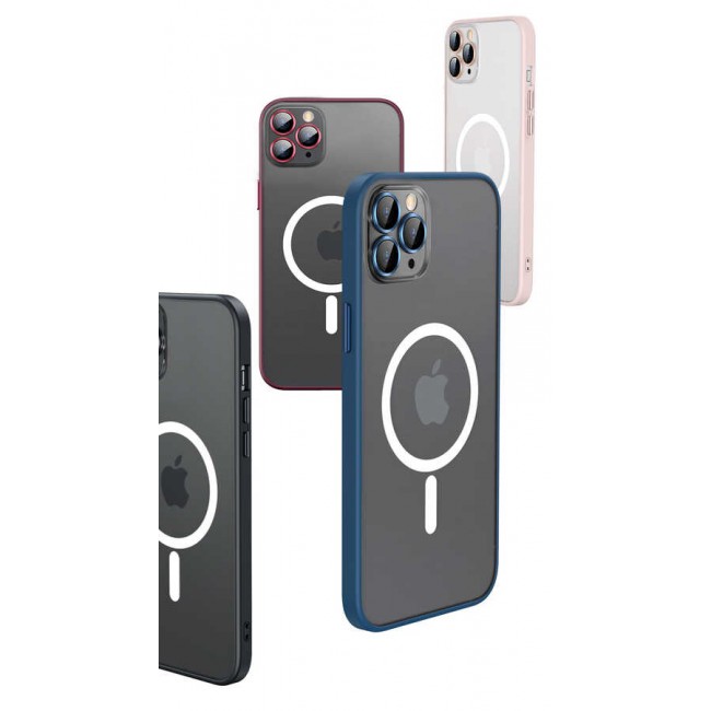 Apple iPhone 12 Pro Max Kılıf Zore Mokka Wireless Kapak Apple iPhone 12 Pro Max Kılıf Zore Mokka Wireless Kapak