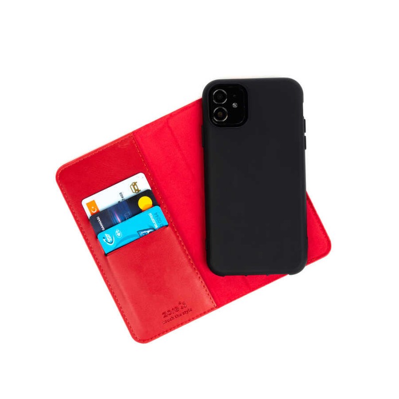 Bal-z Apple iPhone 12 Pro Max Kılıf  Multi Cüzdan Kılıf