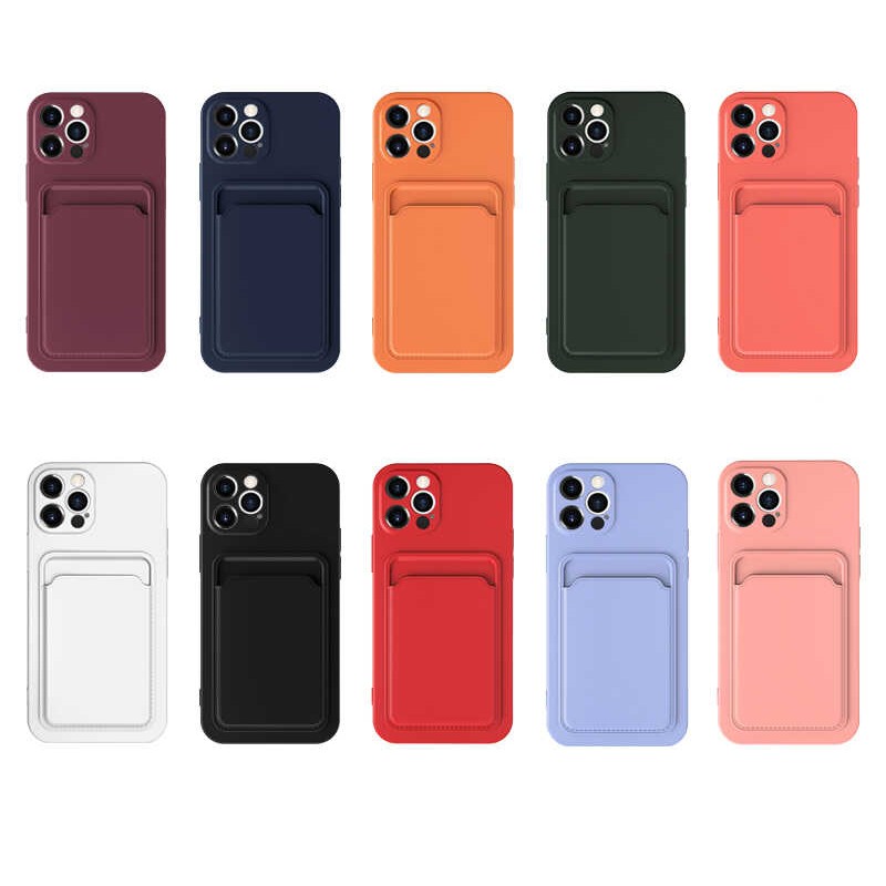 Bal-z Apple iPhone 12 Pro Max Kılıf ​​ Ofix Kapak