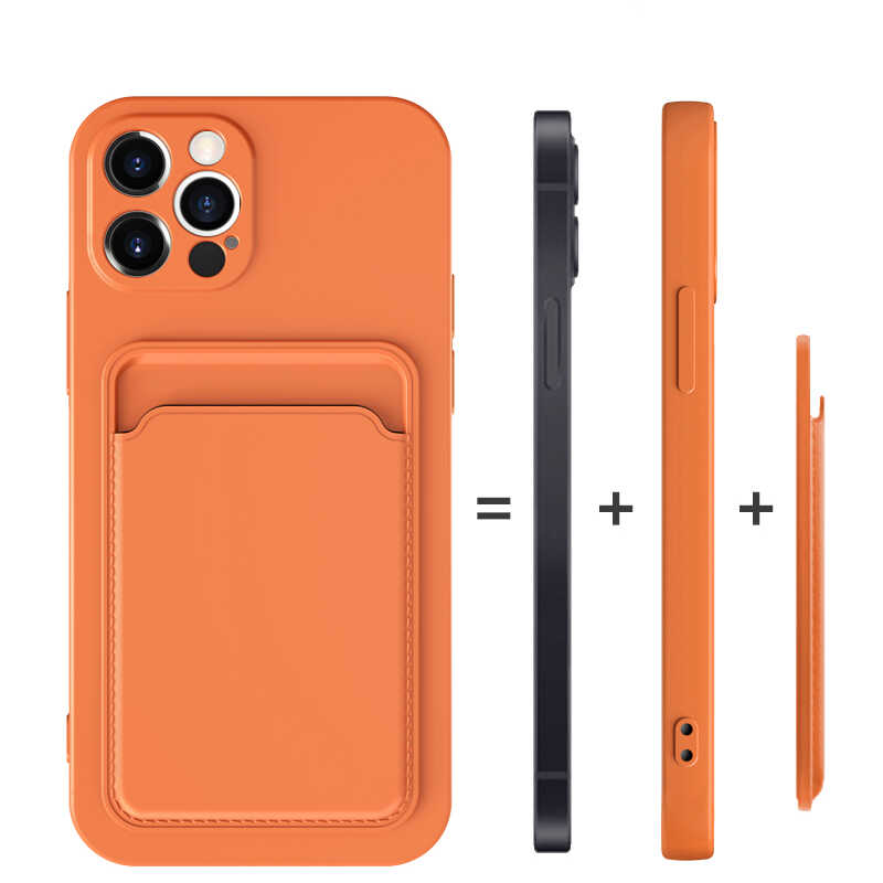 Bal-z Apple iPhone 12 Pro Max Kılıf ​​ Ofix Kapak