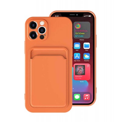 Bal-z Apple iPhone 12 Pro Max Kılıf ​​ Ofix Kapak