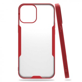 Apple iPhone 12 Pro Max Kılıf Zore Parfe Kapak Apple iPhone 12 Pro Max Kılıf Zore Parfe Kapak