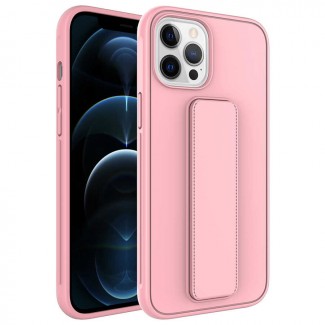 Apple iPhone 12 Pro Max Kılıf Zore Qstand Kapak Apple iPhone 12 Pro Max Kılıf Zore Qstand Kapak
