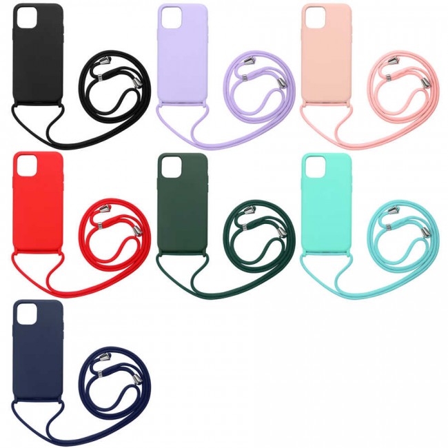 Apple iPhone 12 Pro Max Kılıf Zore Ropi Kapak Apple iPhone 12 Pro Max Kılıf Zore Ropi Kapak