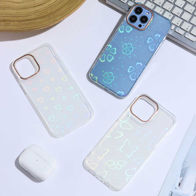 Bal-z Apple iPhone 12 Pro Max Kılıf  Sidney Desenli Sert Kapak