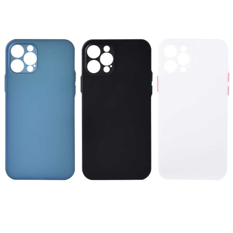 Bal-z Apple iPhone 12 Pro Max Kılıf ​​​​ Slims Kapak