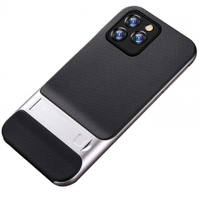 Apple iPhone 12 Pro Max Kılıf Zore Standlı Verus Kapak Apple iPhone 12 Pro Max Kılıf Zore Standlı Verus Kapak