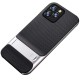Apple iPhone 12 Pro Max Kılıf Zore Standlı Verus Kapak Apple iPhone 12 Pro Max Kılıf Zore Standlı Verus Kapak