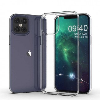 Apple iPhone 12 Pro Max Kılıf Zore Süper Silikon Kapak Apple iPhone 12 Pro Max Kılıf Zore Süper Silikon Kapak