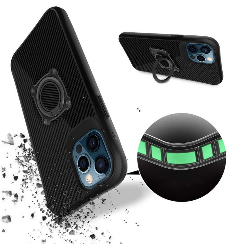 Bal-z Apple iPhone 12 Pro Max Kılıf  Timo Kapak