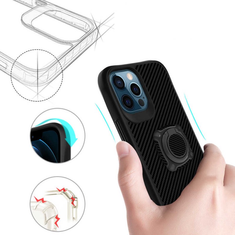 Bal-z Apple iPhone 12 Pro Max Kılıf  Timo Kapak