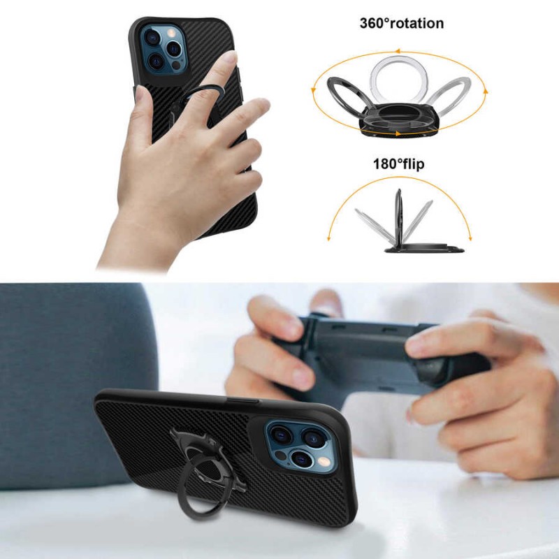 Bal-z Apple iPhone 12 Pro Max Kılıf  Timo Kapak