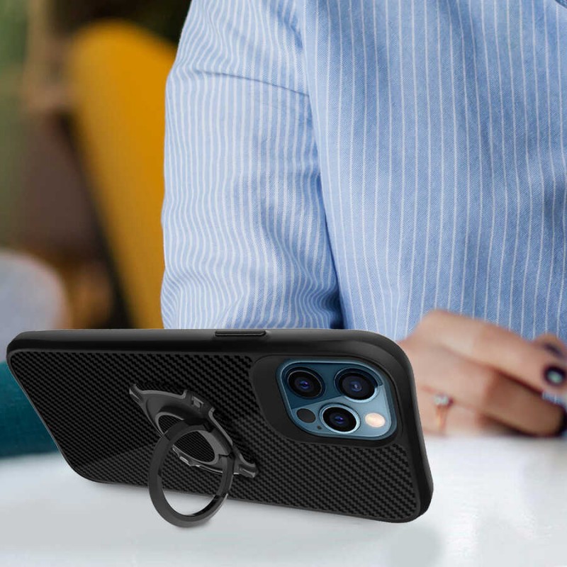 Bal-z Apple iPhone 12 Pro Max Kılıf  Timo Kapak