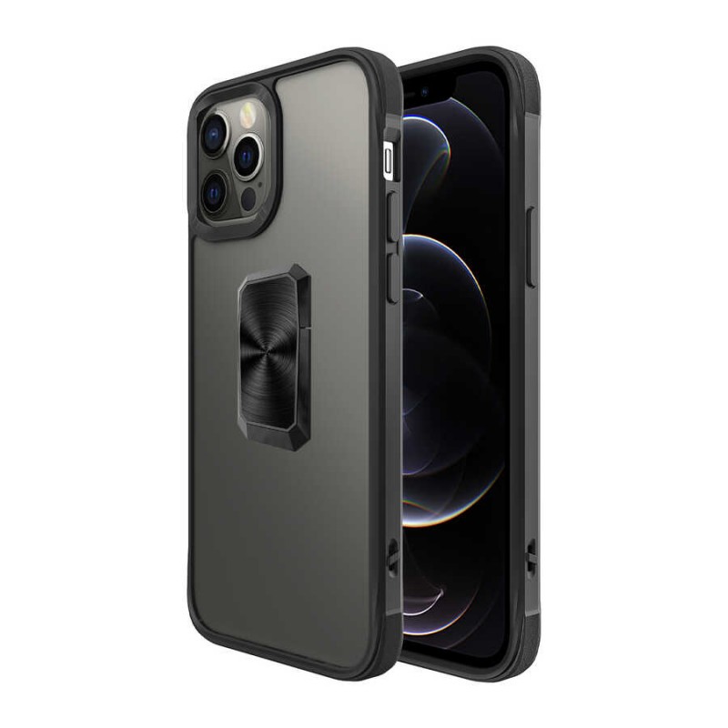 Bal-z Apple iPhone 12 Pro Max Kılıf  V-Bax Kapak