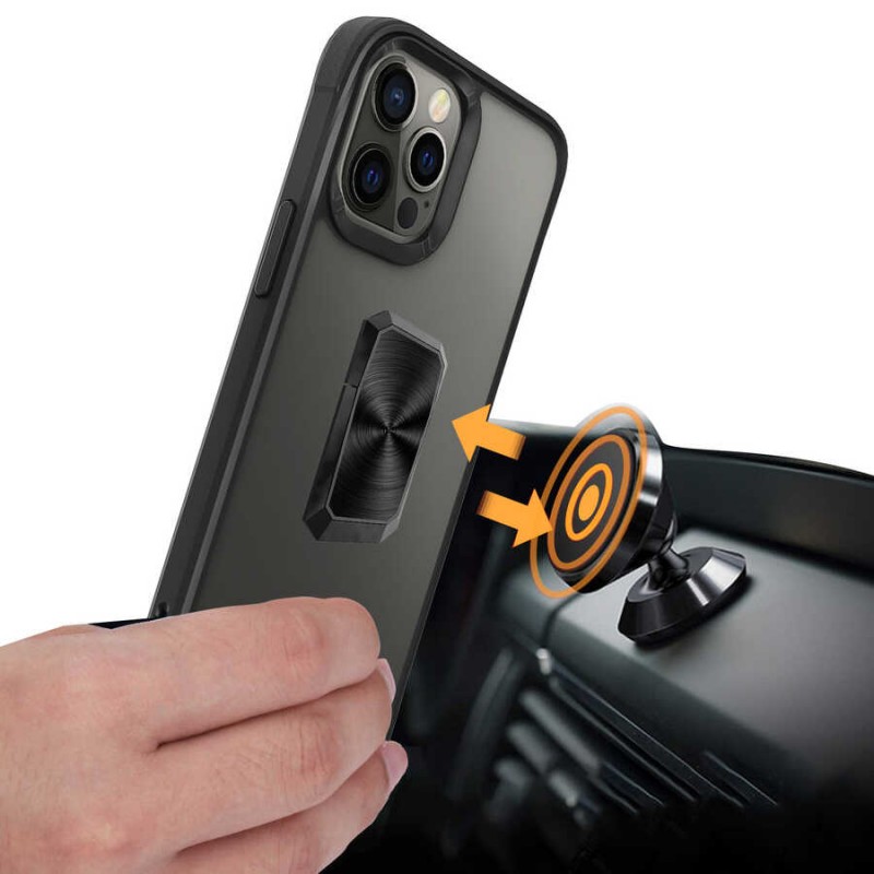 Bal-z Apple iPhone 12 Pro Max Kılıf  V-Bax Kapak