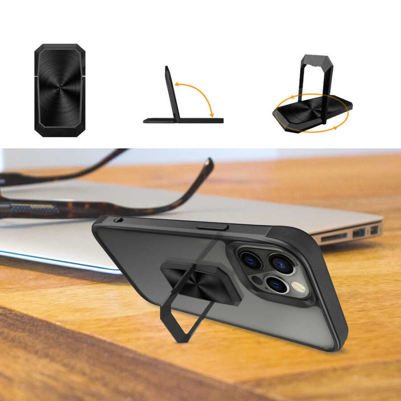 Bal-z Apple iPhone 12 Pro Max Kılıf  V-Bax Kapak