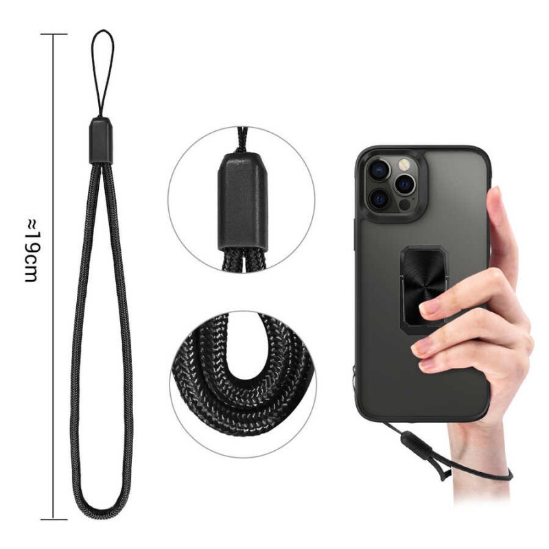 Bal-z Apple iPhone 12 Pro Max Kılıf  V-Bax Kapak