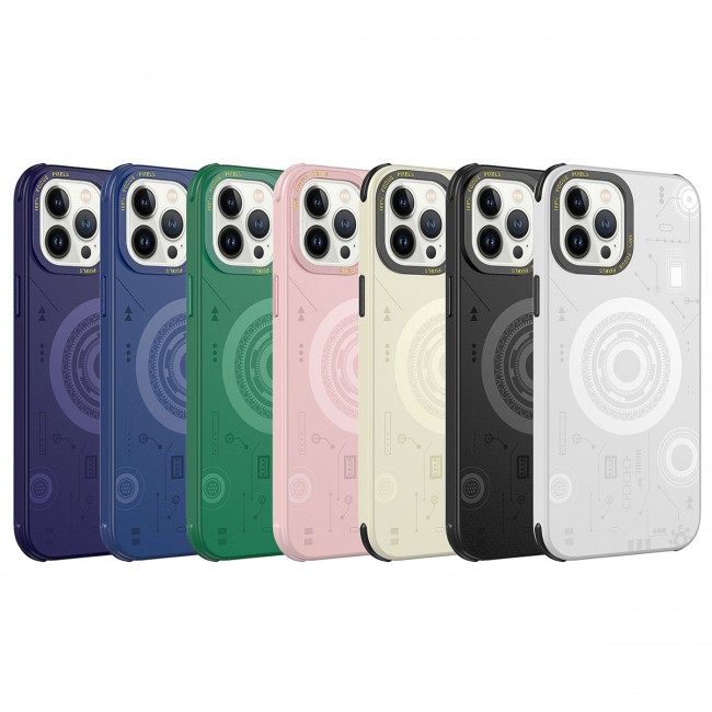 Apple iPhone 12 Pro Max Kılıf Zore Wireless Şarj Özellikli Desenli Hot Kapak Apple iPhone 12 Pro Max Kılıf Zore Wireless Şarj Özellikli Desenli Hot Kapak