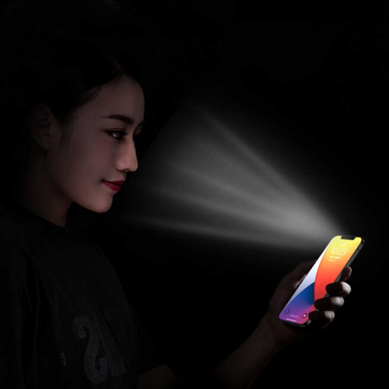 Bal-z Apple iPhone 12 Pro Max Wiwu iVista Super Hardness Ekran Koruyucu