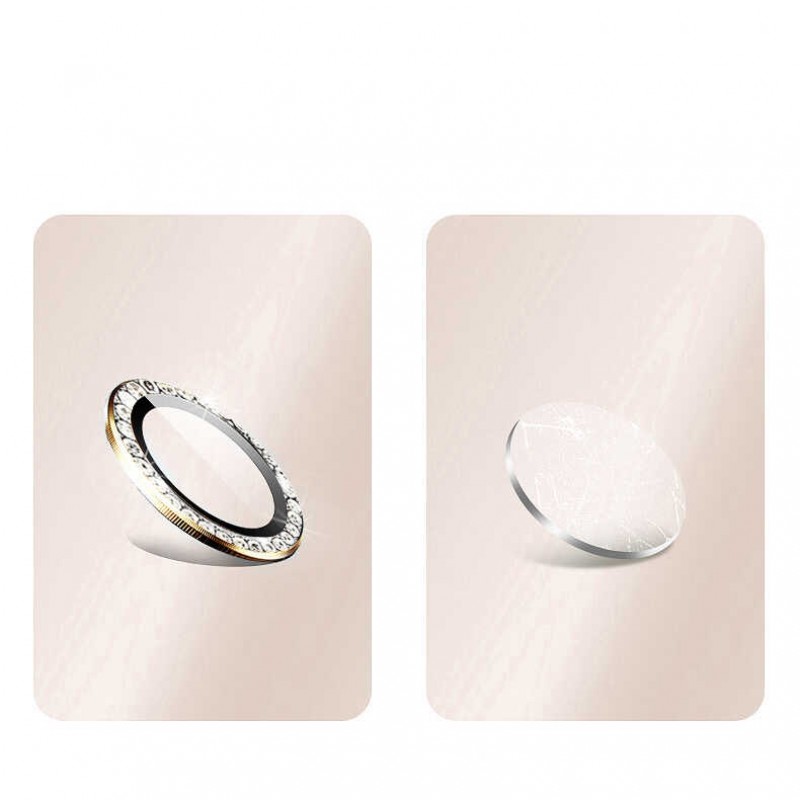 Bal-z Apple iPhone 12 Pro Max  CL-06 Kamera Lens Koruyucu