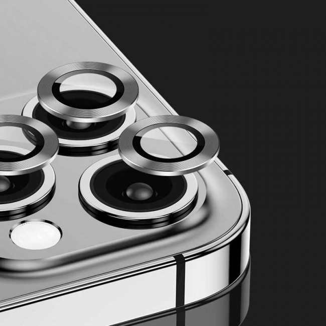 Apple iPhone 12 Pro Max Zore CL-07 Kamera Lens Koruyucu Apple iPhone 12 Pro Max Zore CL-07 Kamera Lens Koruyucu
