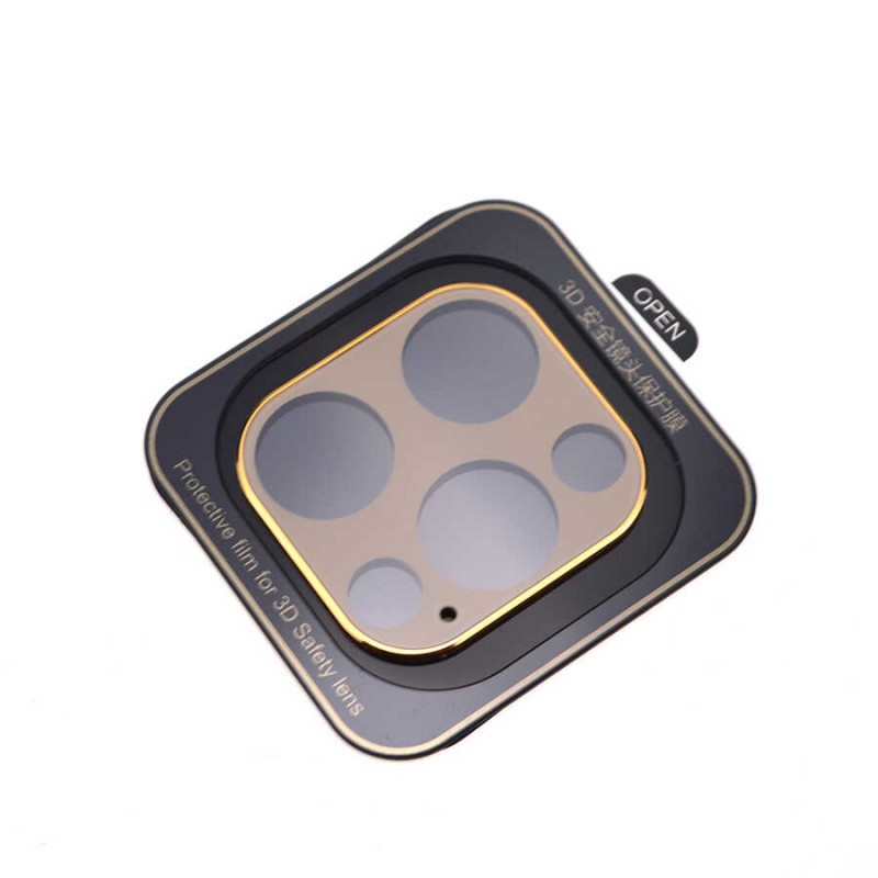 Bal-z Apple iPhone 12 Pro Max  Kamera Koruyucu