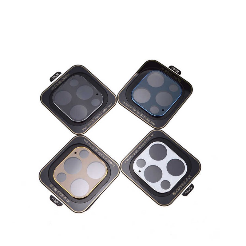 Bal-z Apple iPhone 12 Pro Max  Kamera Koruyucu