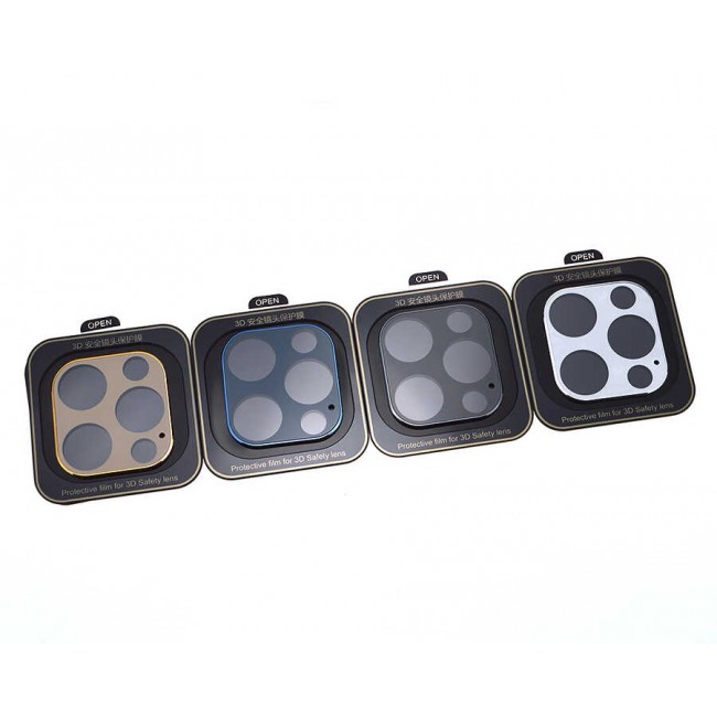 Apple iPhone 12 Pro Max Zore Kamera Koruyucu