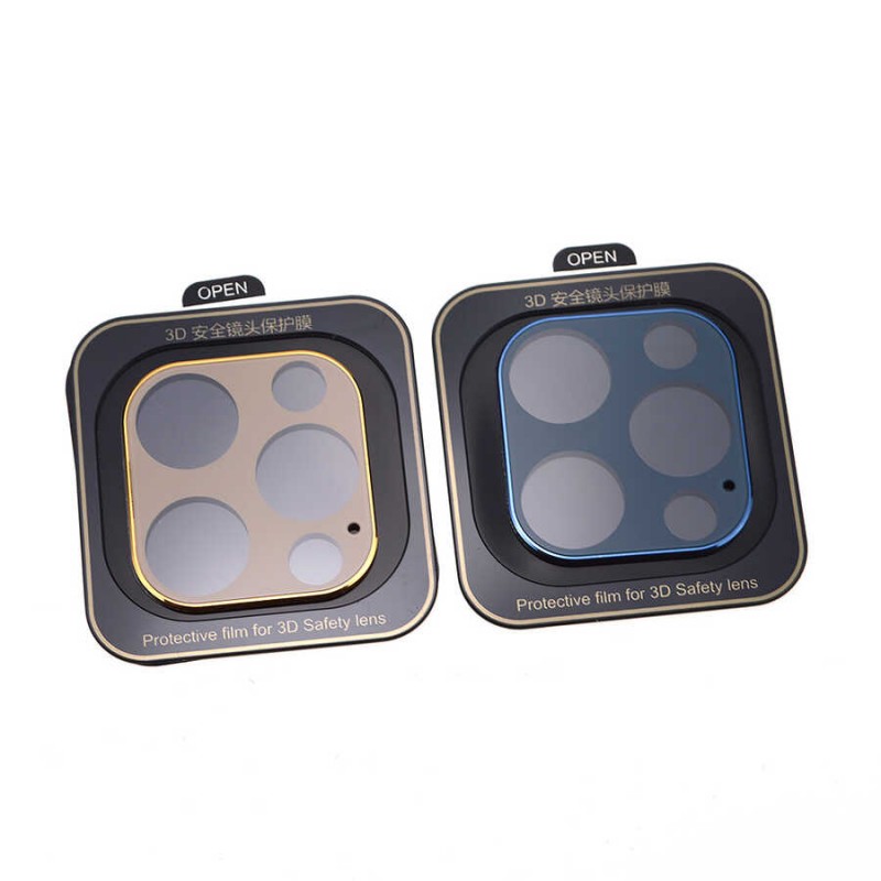 Bal-z Apple iPhone 12 Pro Max  Kamera Koruyucu