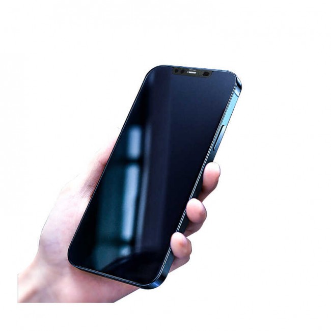 Apple iPhone 12 Pro Max Zore Secret Temperli Cam Ekran Koruyucu Apple iPhone 12 Pro Max Zore Secret Temperli Cam Ekran Koruyucu