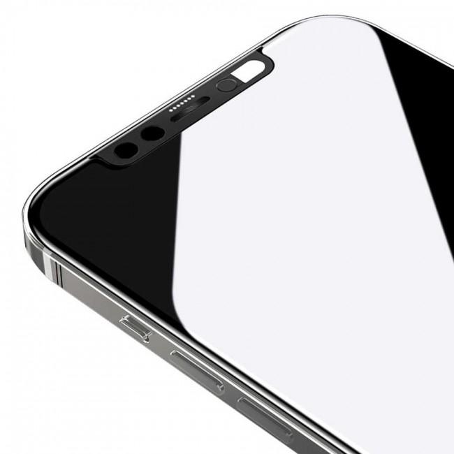 Apple iPhone 12 Pro Max Zore Secret Temperli Cam Ekran Koruyucu Apple iPhone 12 Pro Max Zore Secret Temperli Cam Ekran Koruyucu