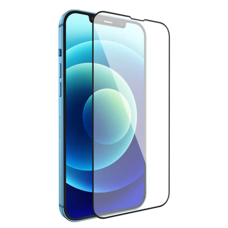 Bal-z Apple iPhone 12 Pro Wiwu Easy İnstall iVista Super Hardness Ekran Koruyucu