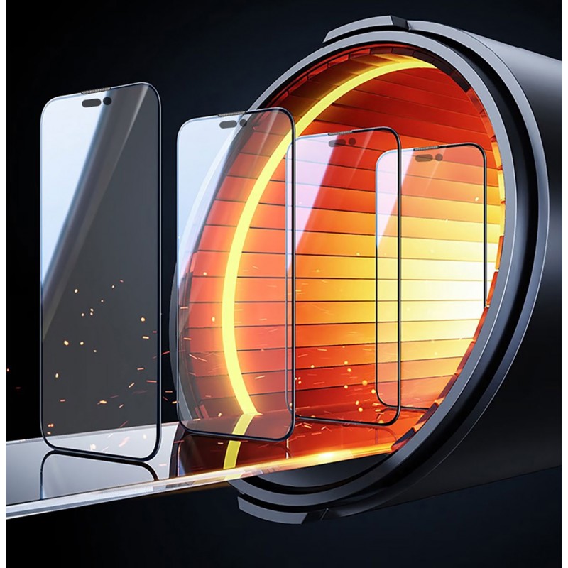 Bal-z Apple iPhone 12 Pro Wiwu iVista Screen Matte Ultra Güçlü Temperli Mat Ekran Koruyucu