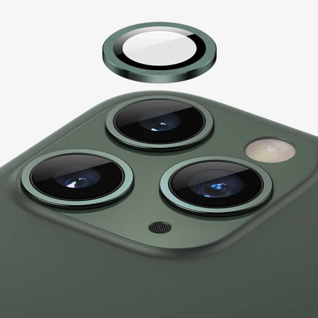 Apple iPhone 12 Pro Zore CL-02 Kamera Lens Koruyucu Apple iPhone 12 Pro Zore CL-02 Kamera Lens Koruyucu