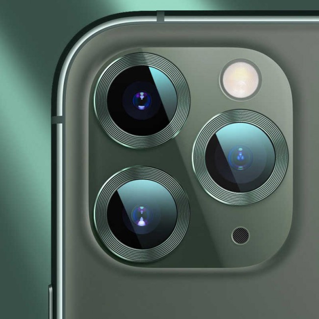 Apple iPhone 12 Pro Zore CL-02 Kamera Lens Koruyucu Apple iPhone 12 Pro Zore CL-02 Kamera Lens Koruyucu