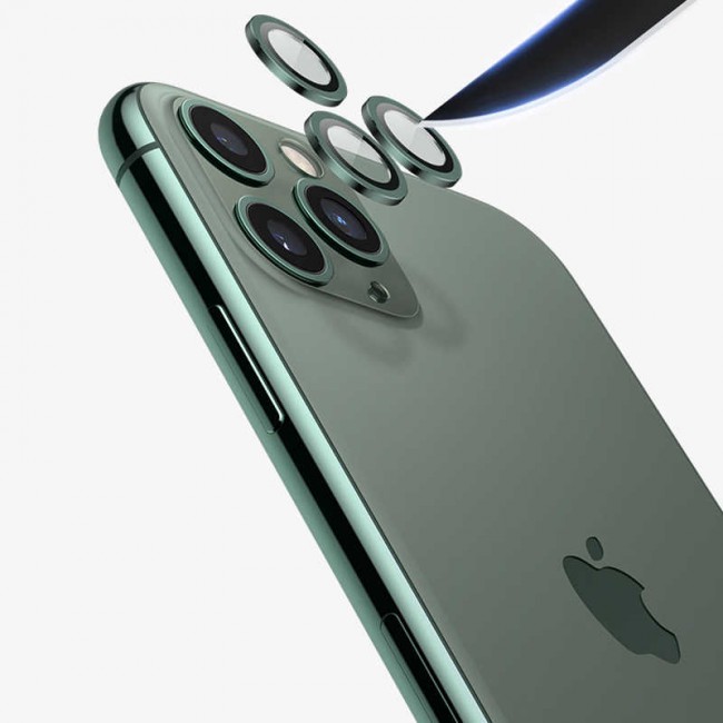 Apple iPhone 12 Pro Zore CL-02 Kamera Lens Koruyucu Apple iPhone 12 Pro Zore CL-02 Kamera Lens Koruyucu