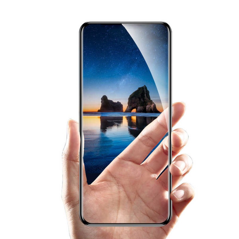 Bal-z Apple iPhone 12 Pro  Secret Temperli Cam Ekran Koruyucu