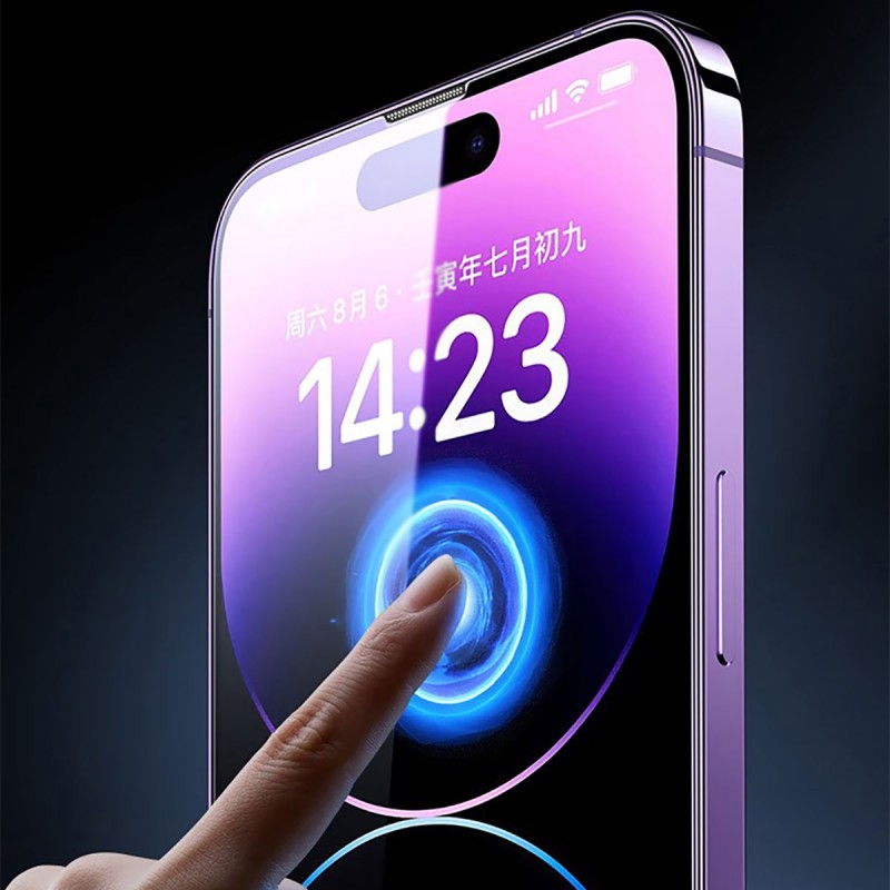 Bal-z Apple iPhone 12 Wiwu iVista Screen Matte Ultra Güçlü Temperli Mat Ekran Koruyucu