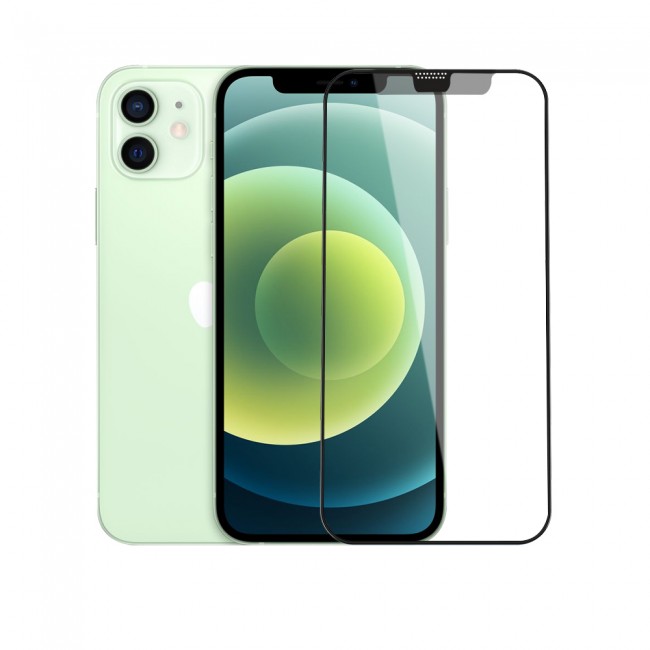 Apple iPhone 12 Wiwu iVista Screen Matte Ultra Güçlü Temperli Mat Ekran Koruyucu Apple iPhone 12 Wiwu iVista Screen Matte Ultra Güçlü Temperli Mat Ekran Koruyucu