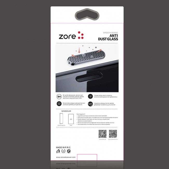 Apple iPhone 12 Zore Anti-Dust Temperli Ekran Koruyucu Apple iPhone 12 Zore Anti-Dust Temperli Ekran Koruyucu